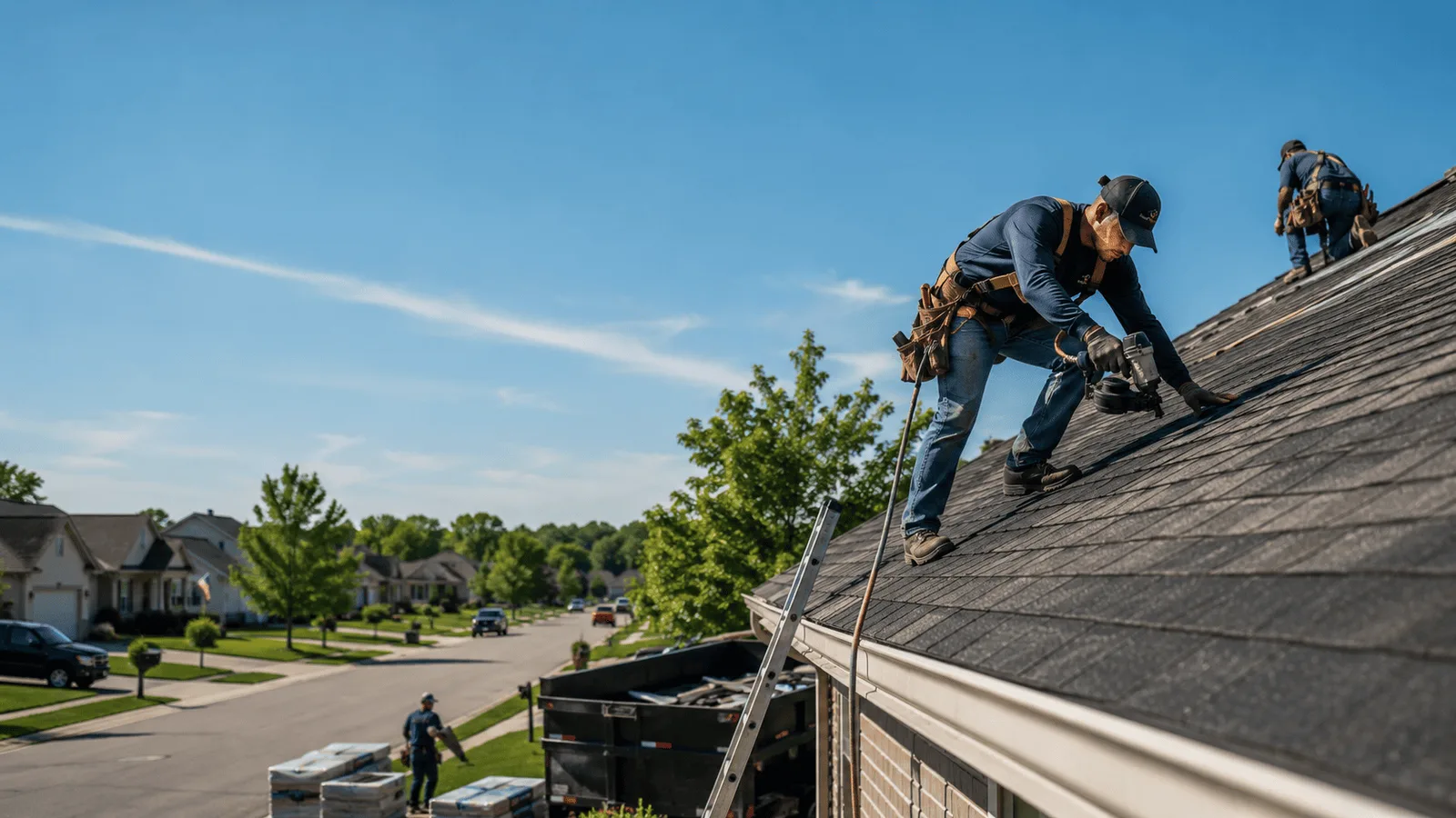 Roof Inspection in Camden, MI